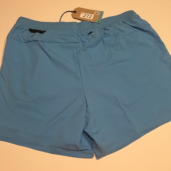 NWT Prana Men's Peak to Pavement Short Color Clear Sky Size 2XL (D4) - Picture 6 of 7